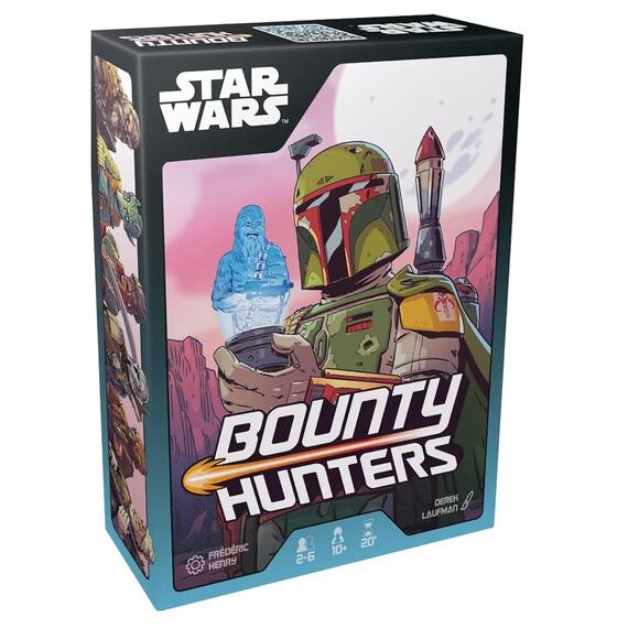 Star Wars: Bounty Hunters Card Game Zygomatic for Kids and Adults, Ages 10+ - Picture 1 of 3